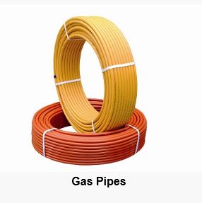 Gas Pipes