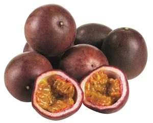 Passion Fruits (Passiflora edulis and Passiflora flavicarpa)